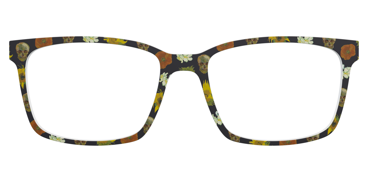 The Floral Skulls - Lifestyle Kirby Top Image - Pair Eyewear