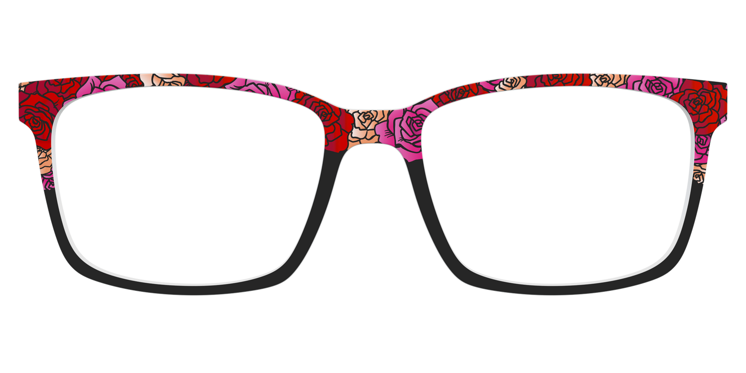 The Frida Flower Crown - Lifestyle Kirby Top Image - Pair Eyewear