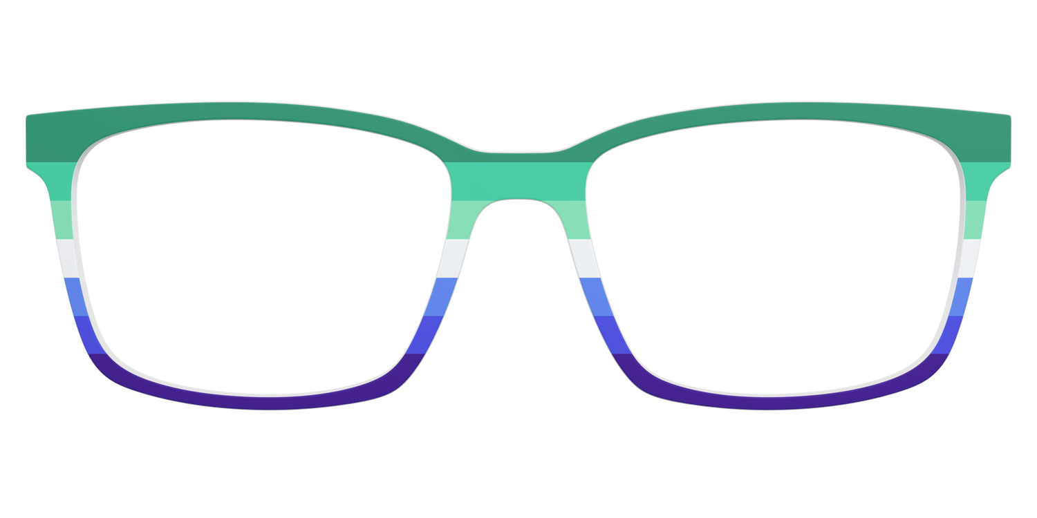 The Gay Men Flag - Lifestyle Kirby Top Image - Pair Eyewear