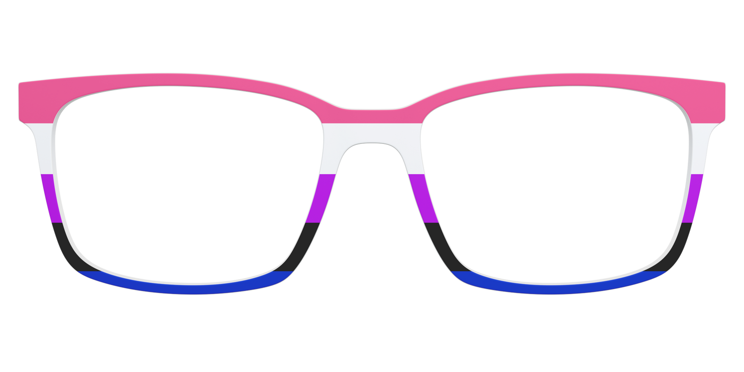 The Genderfluid Flag - Lifestyle Kirby Top Image - Pair Eyewear