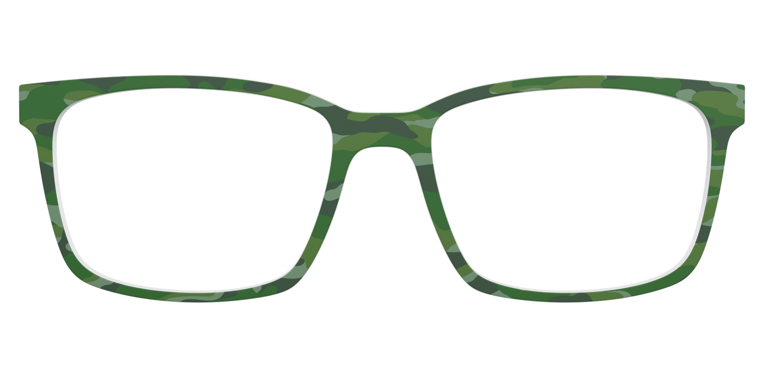 The Green Camo - Lifestyle Kirby Top Image - Pair Eyewear