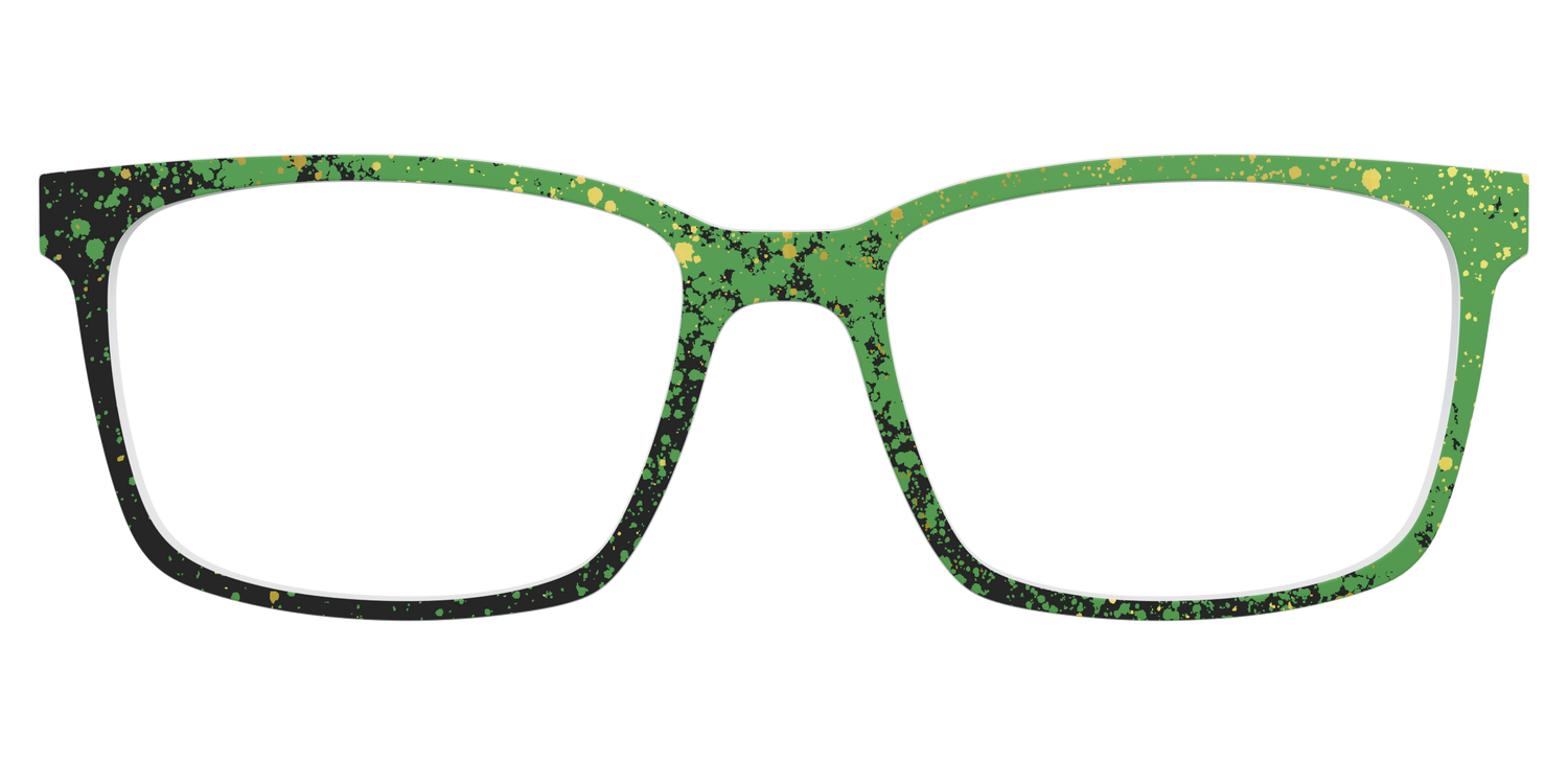 The Green Splatter - Lifestyle Kirby Top Image - Pair Eyewear