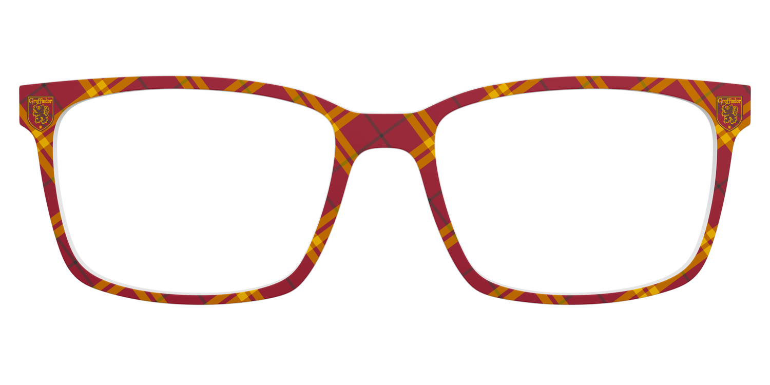 The Gryffindor™ Plaid - Lifestyle Kirby Top Image - Pair Eyewear