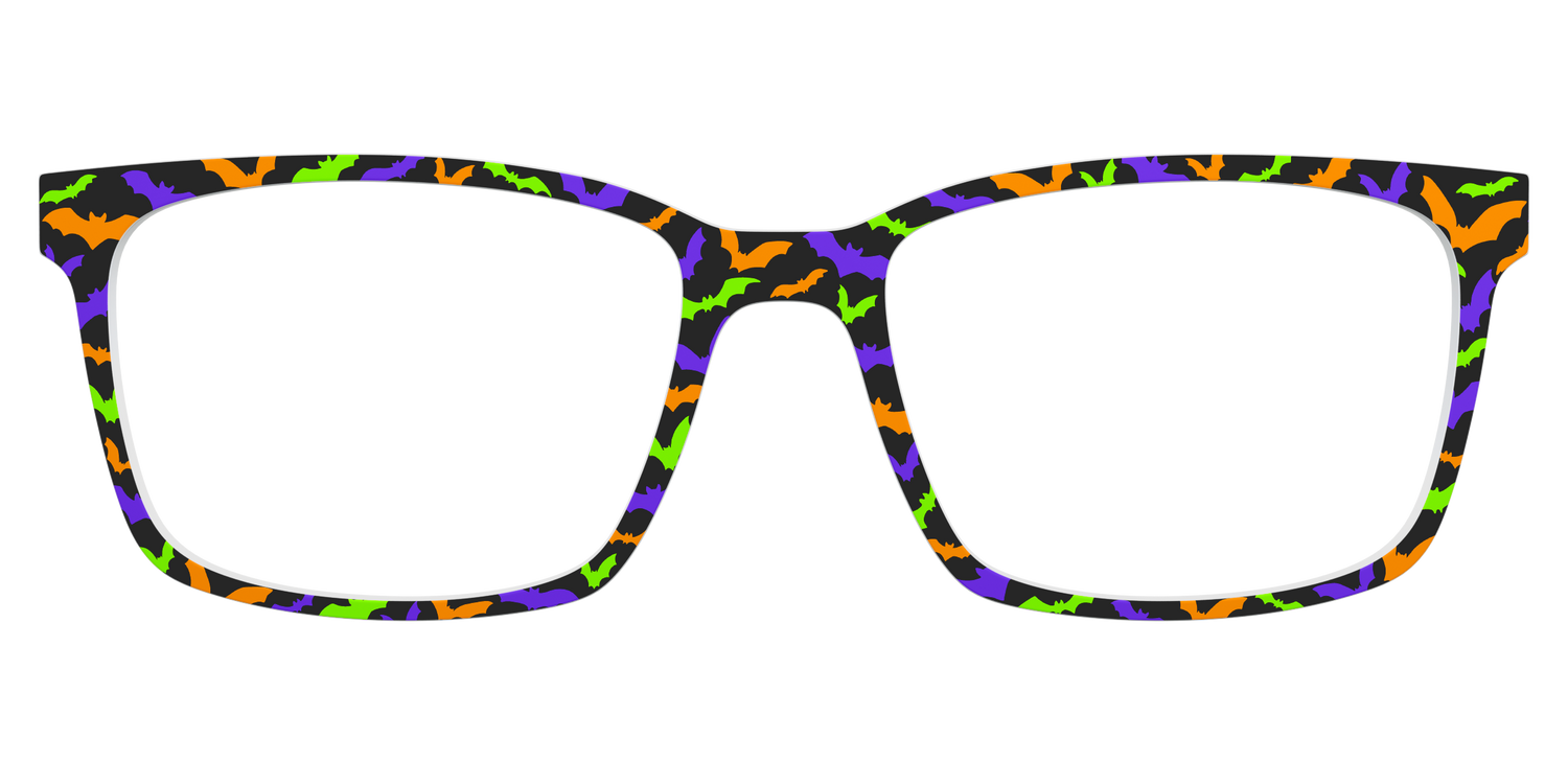 The Halloween Bats - Lifestyle Kirby Top Image - Pair Eyewear