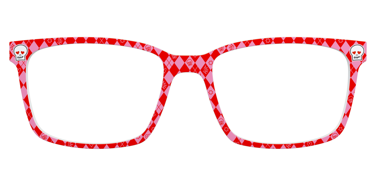 The Harley Quinn Suit - Lifestyle Kirby Top Image - Pair Eyewear