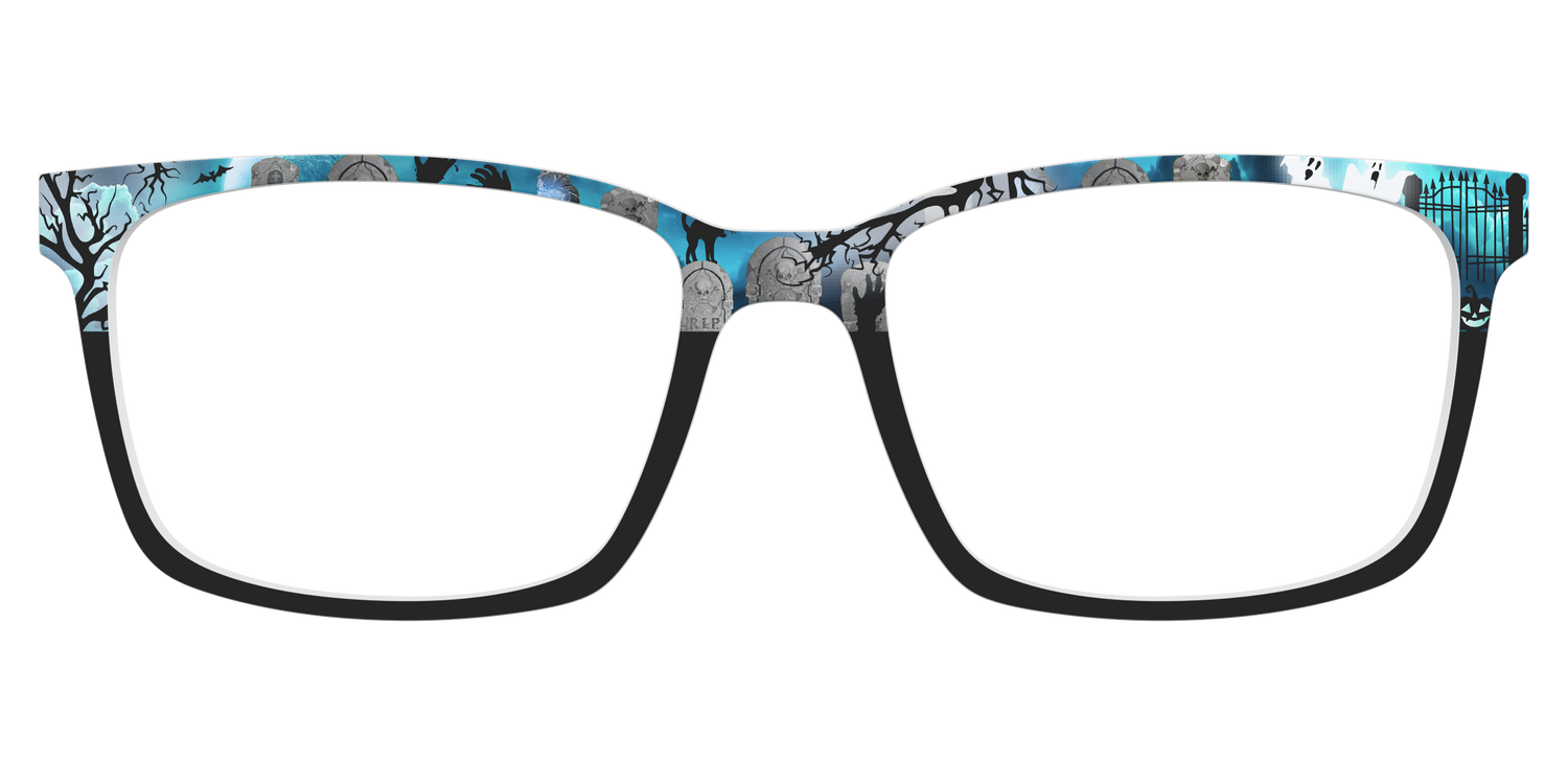The Haunted Cemetery - Lifestyle Kirby Top Image - Pair Eyewear
