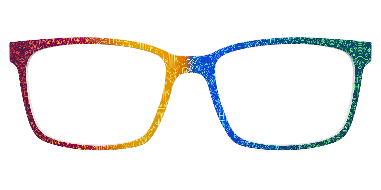 The Hogwarts™ Houses - Lifestyle Kirby Top Image - Pair Eyewear