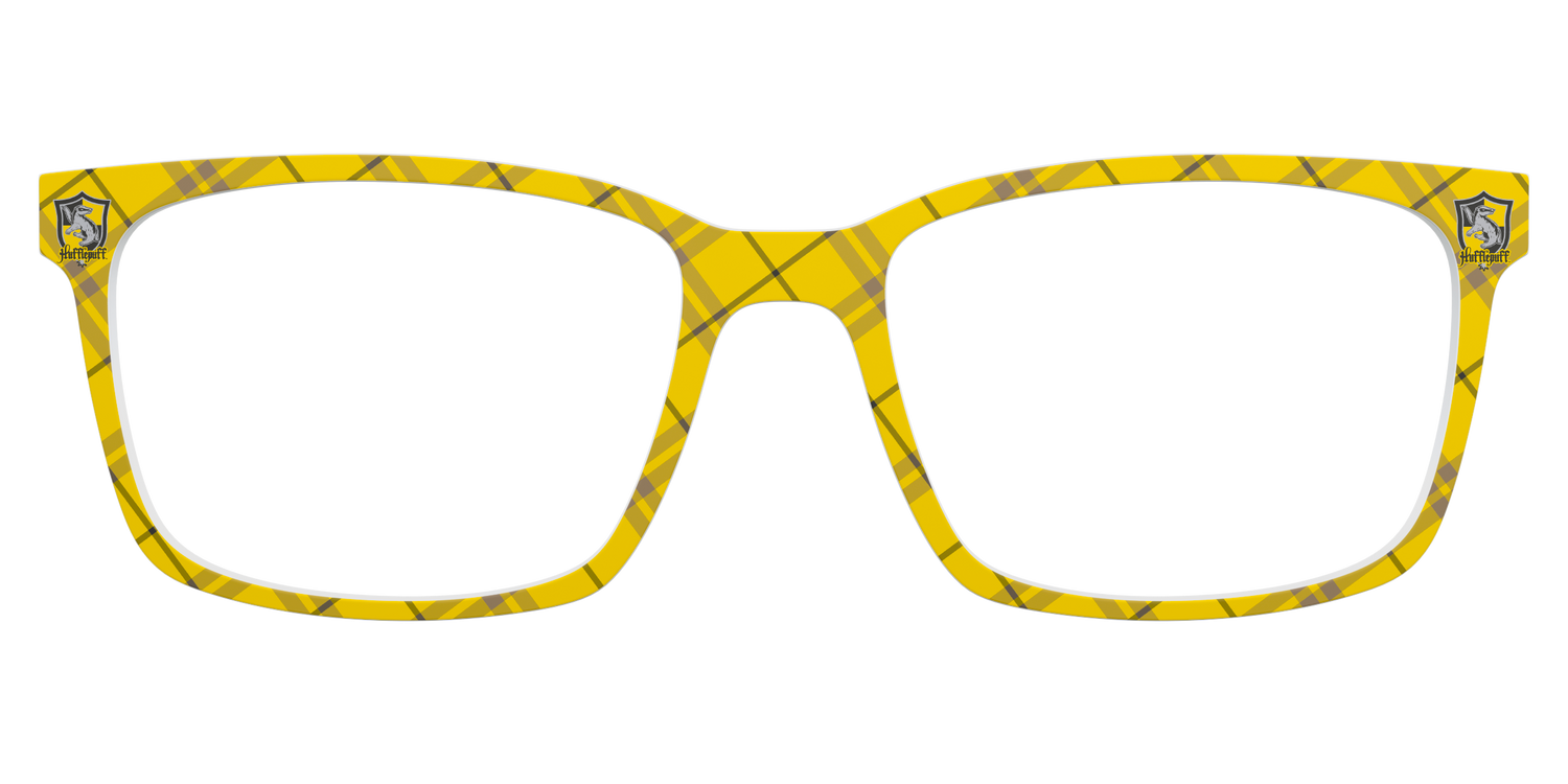 The Hufflepuff™ Plaid - Lifestyle Kirby Top Image - Pair Eyewear
