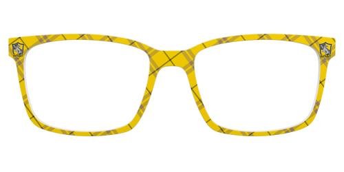 The Hufflepuff™ Plaid - Kirby Top - Pair Eyewear