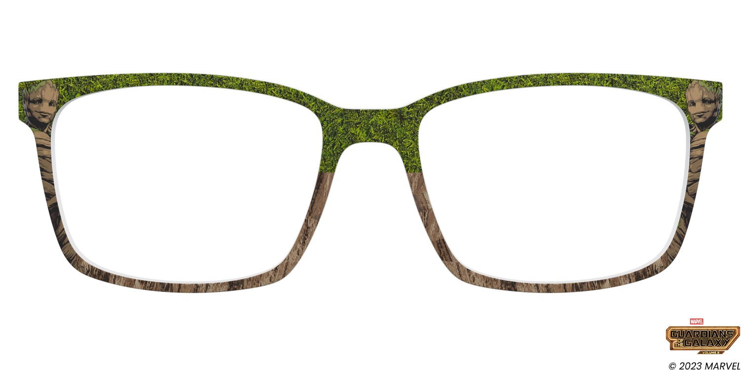 The I am Groot - Lifestyle Kirby Top Image - Pair Eyewear