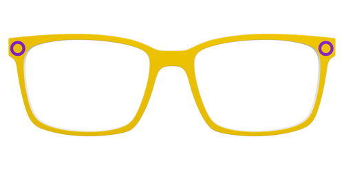 The Intersex Flag - Kirby Top - Pair Eyewear