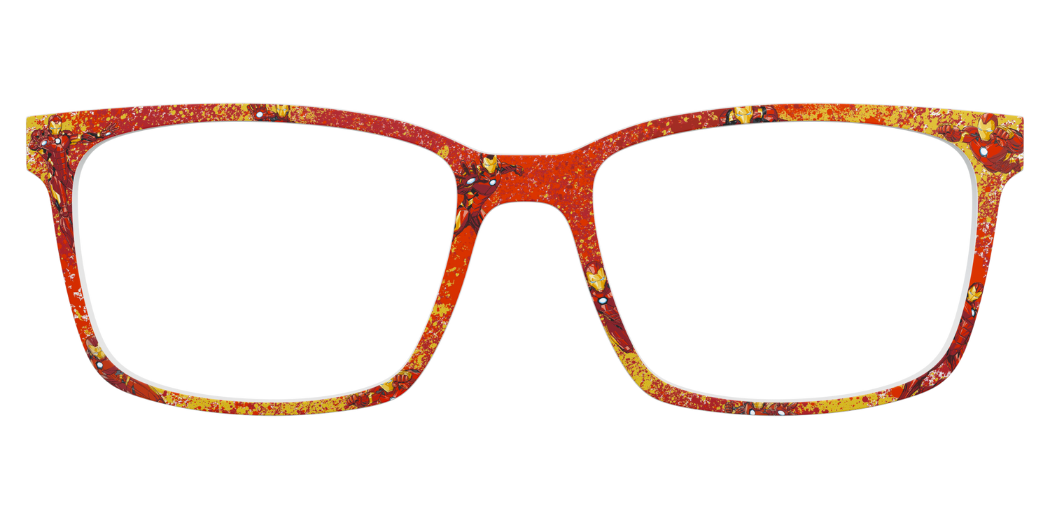 The Iron Man Splatter - Lifestyle Kirby Top Image - Pair Eyewear