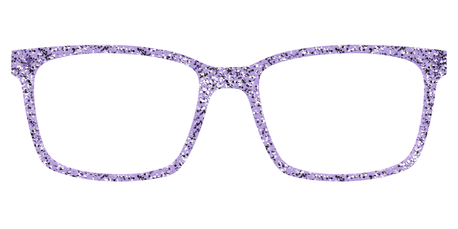 The Lavender Sparkle - Lifestyle Kirby Top Image - Pair Eyewear