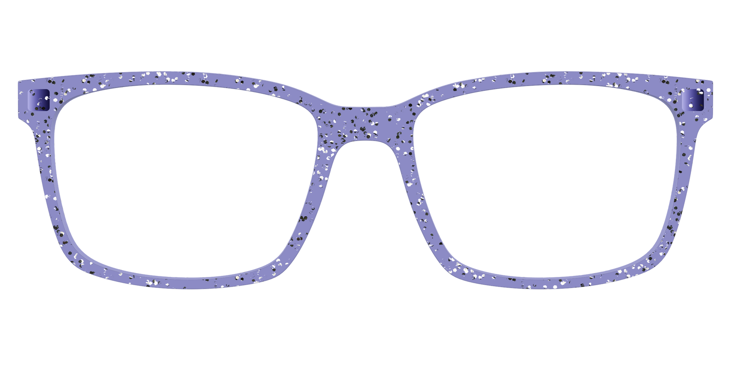 The Lilac Sparkle - Lifestyle Kirby Top Image - Pair Eyewear