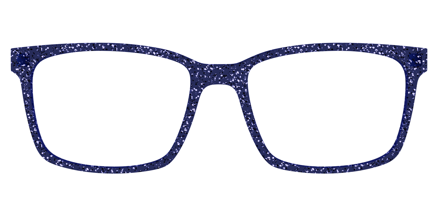 The Navy Sparkle - Lifestyle Kirby Top Image - Pair Eyewear