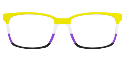 The Non-Binary Flag - Front Top Thumbnail - Pair Eyewear