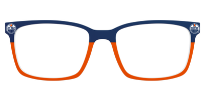 The Oilers® Split - Front Top Thumbnail - Pair Eyewear