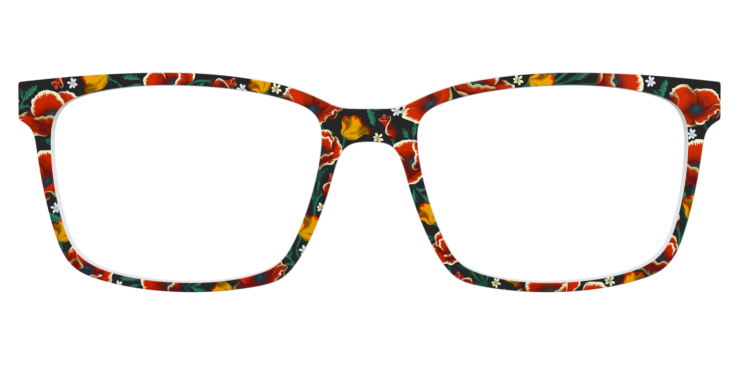 The Passionate Poppies - Lifestyle Kirby Top Image - Pair Eyewear