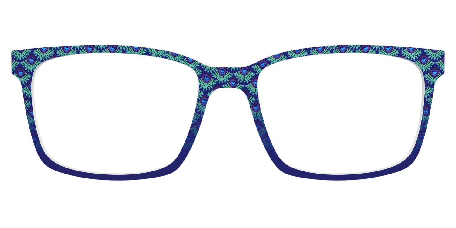 The Peacock Scallop - Lifestyle Kirby Top Image - Pair Eyewear