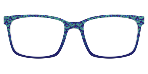 The Peacock Scallop - Kirby Top - Pair Eyewear