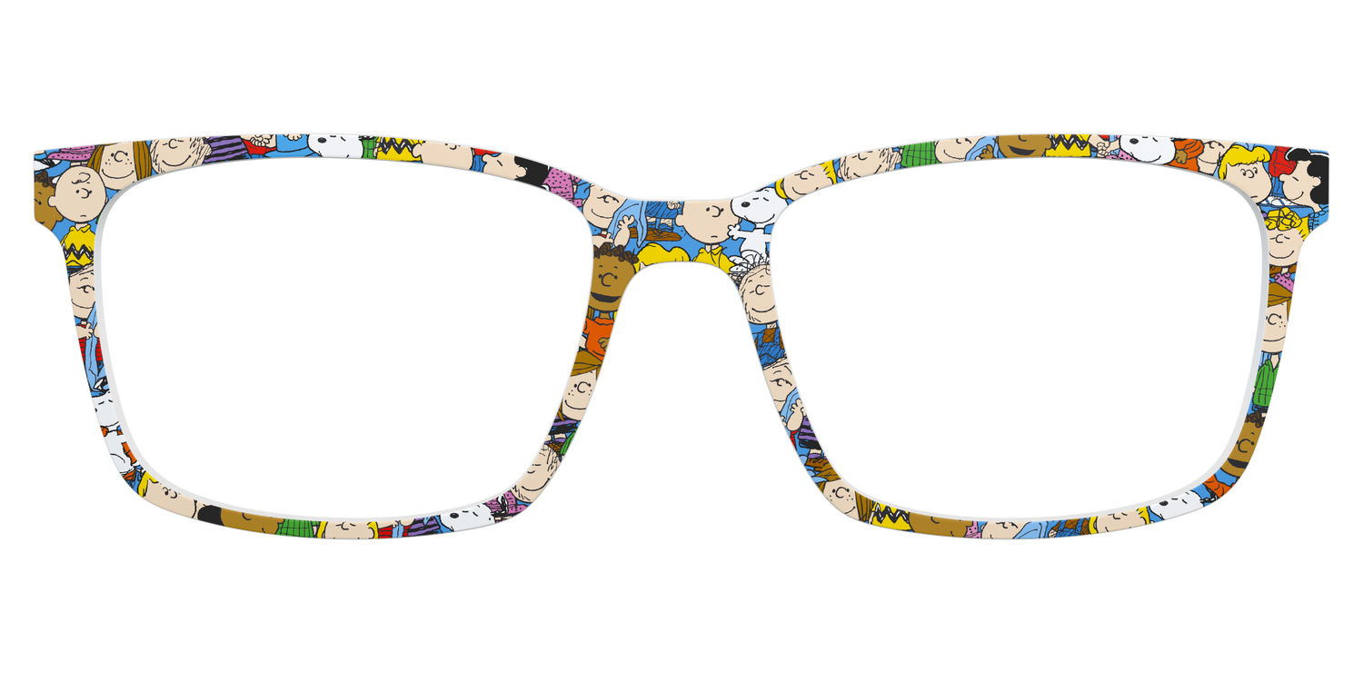 The Peanuts Gang - Lifestyle Kirby Top Image - Pair Eyewear