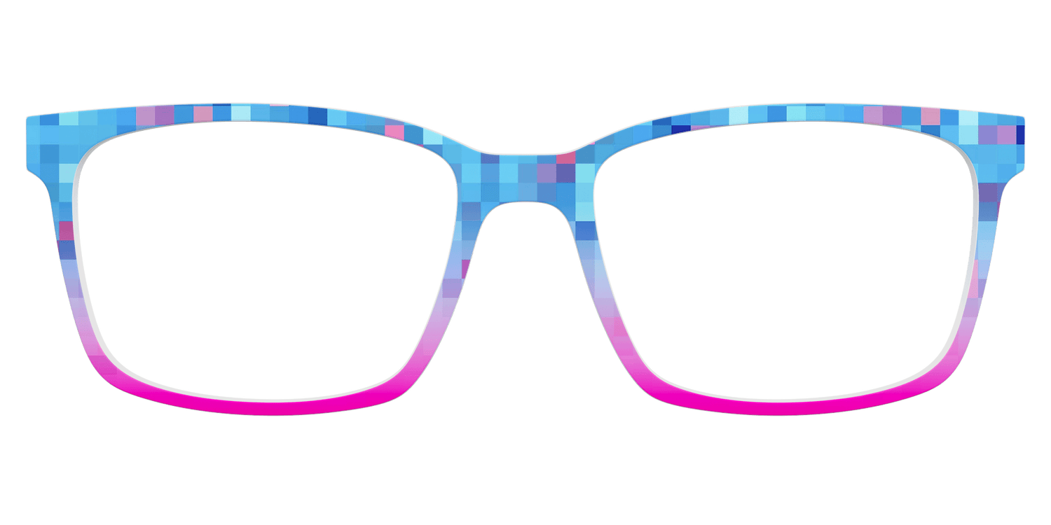 The Pixels - Lifestyle Kirby Top Image - Pair Eyewear