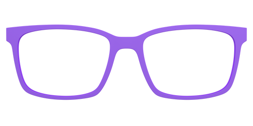 The Purple - Kirby Top - Pair Eyewear