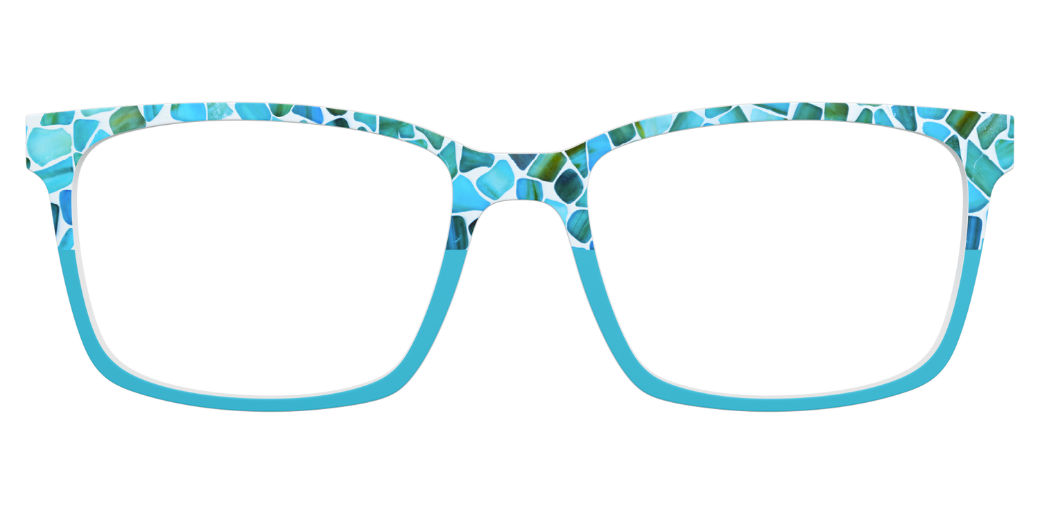 The Sea Glass Split - Lifestyle Kirby Top Image - Pair Eyewear