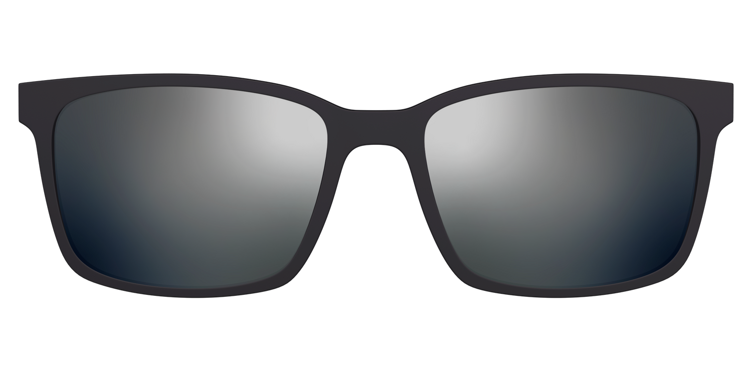 The Polarized Silver Reflective Sun Top - Lifestyle Kirby Top Image - Pair Eyewear