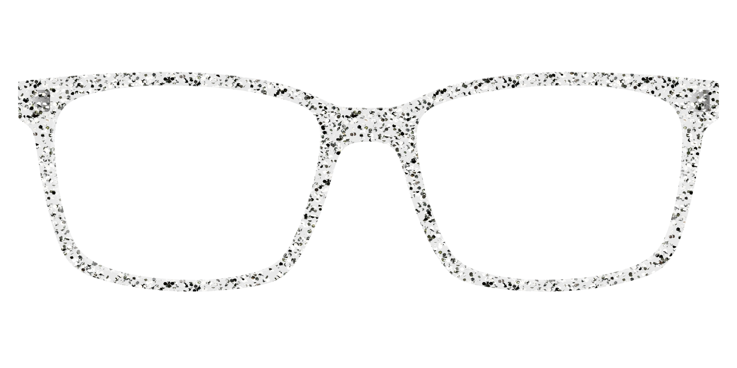 The Silver Sparkle - Lifestyle Kirby Top Image - Pair Eyewear