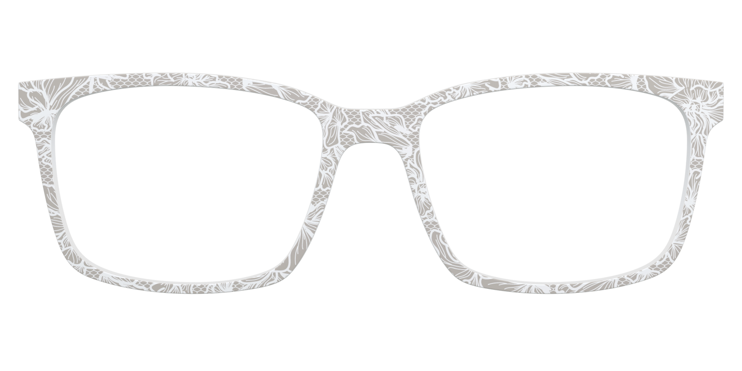 The Taupe Floral Lace - Lifestyle Kirby Top Image - Pair Eyewear