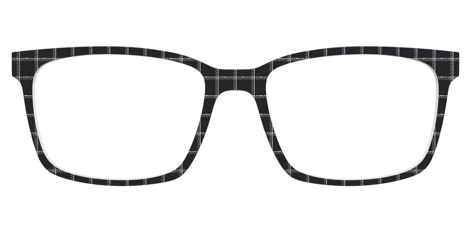 The Windowpane Plaid - Lifestyle Kirby Top Image - Pair Eyewear