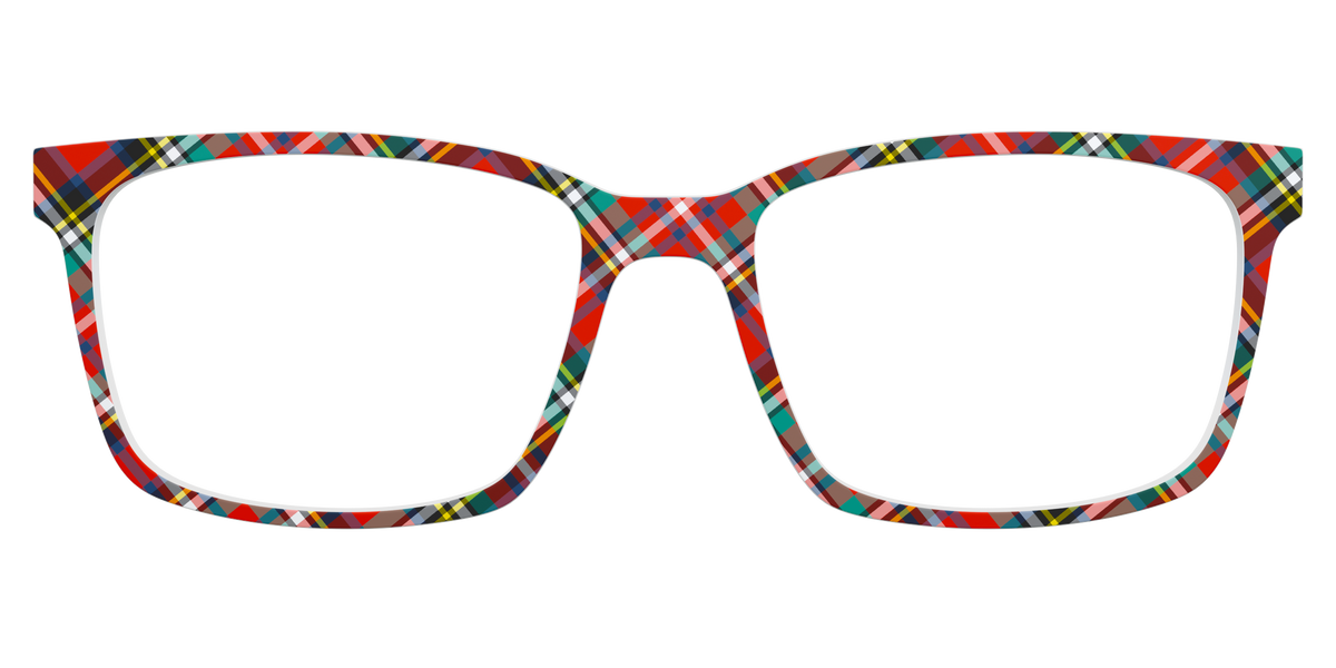 The Winter Plaid - Lifestyle Kirby Top Image - Pair Eyewear
