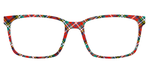 The Winter Plaid - Kirby Top - Pair Eyewear