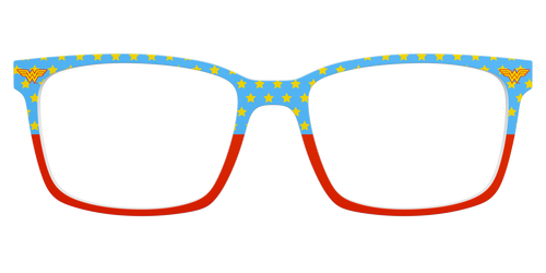 The Wonder Woman - Kirby Top - Pair Eyewear