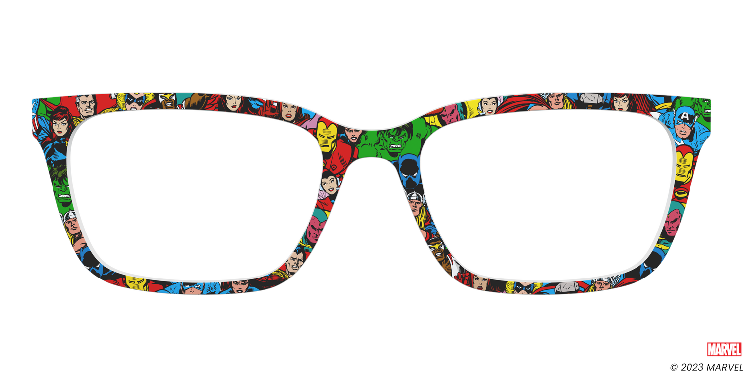 The Avengers Assemble - Front Top Image - Pair Eyewear