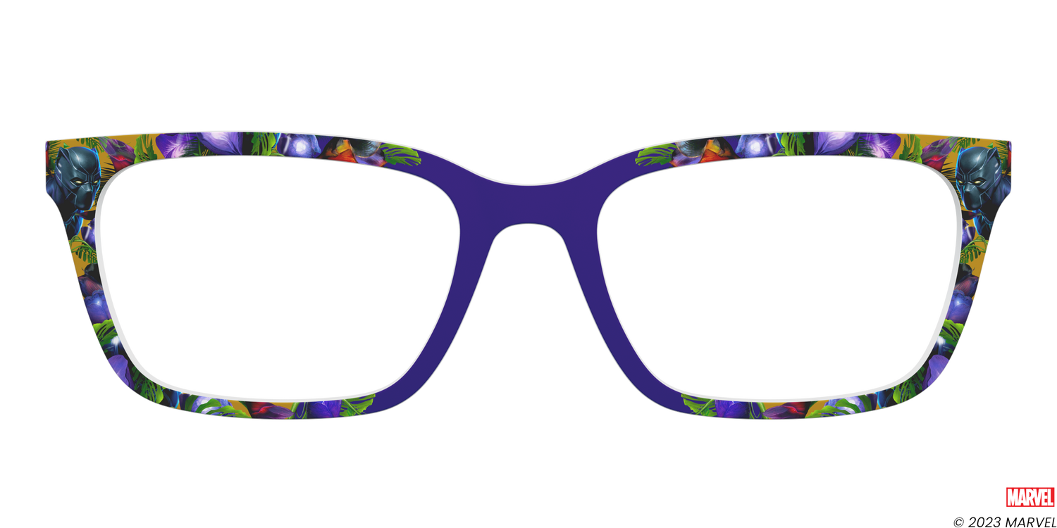 The Black Panther Forever - Front Top Image - Pair Eyewear