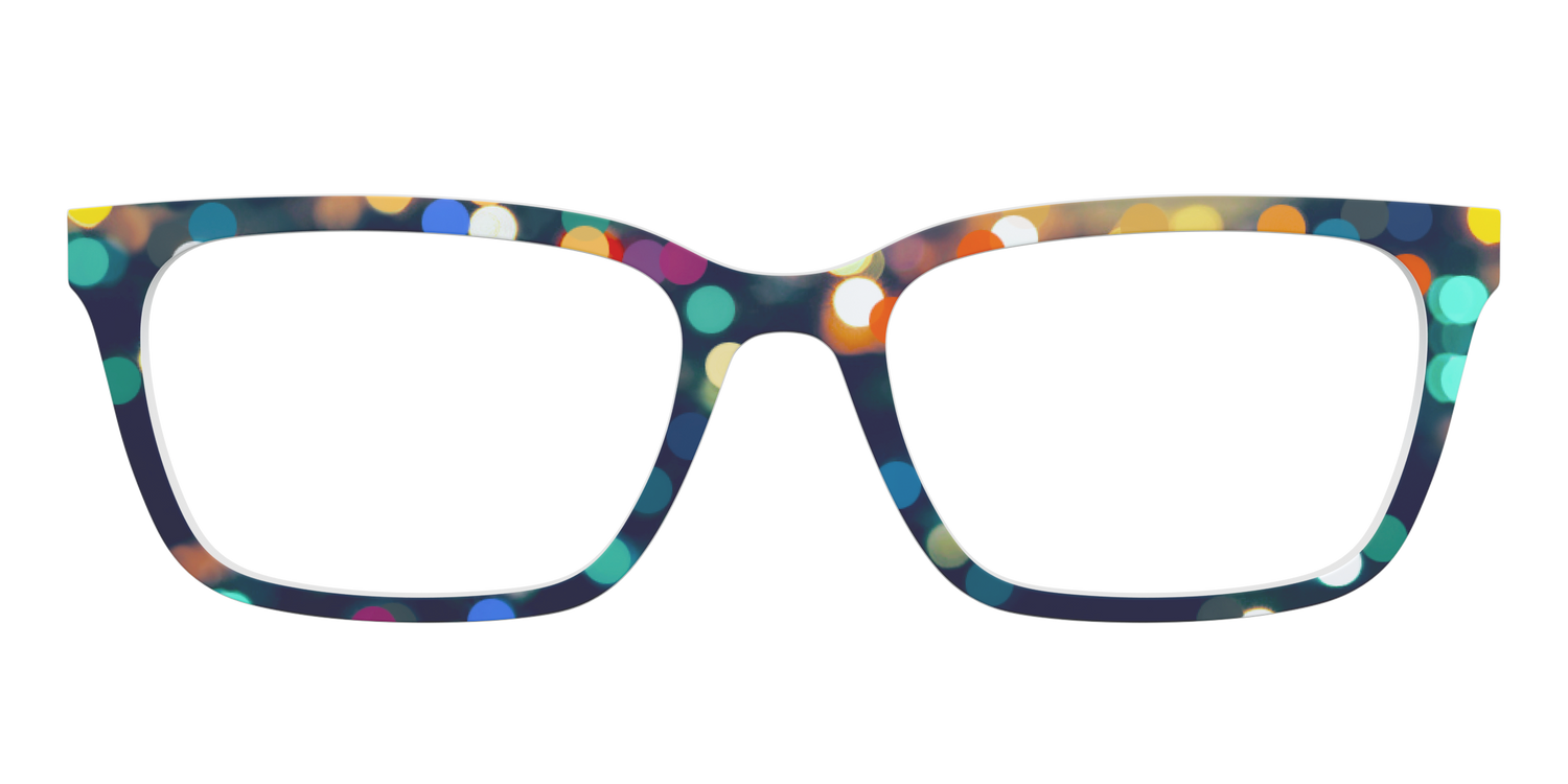 The Bokeh Dot - Front Top Image - Pair Eyewear