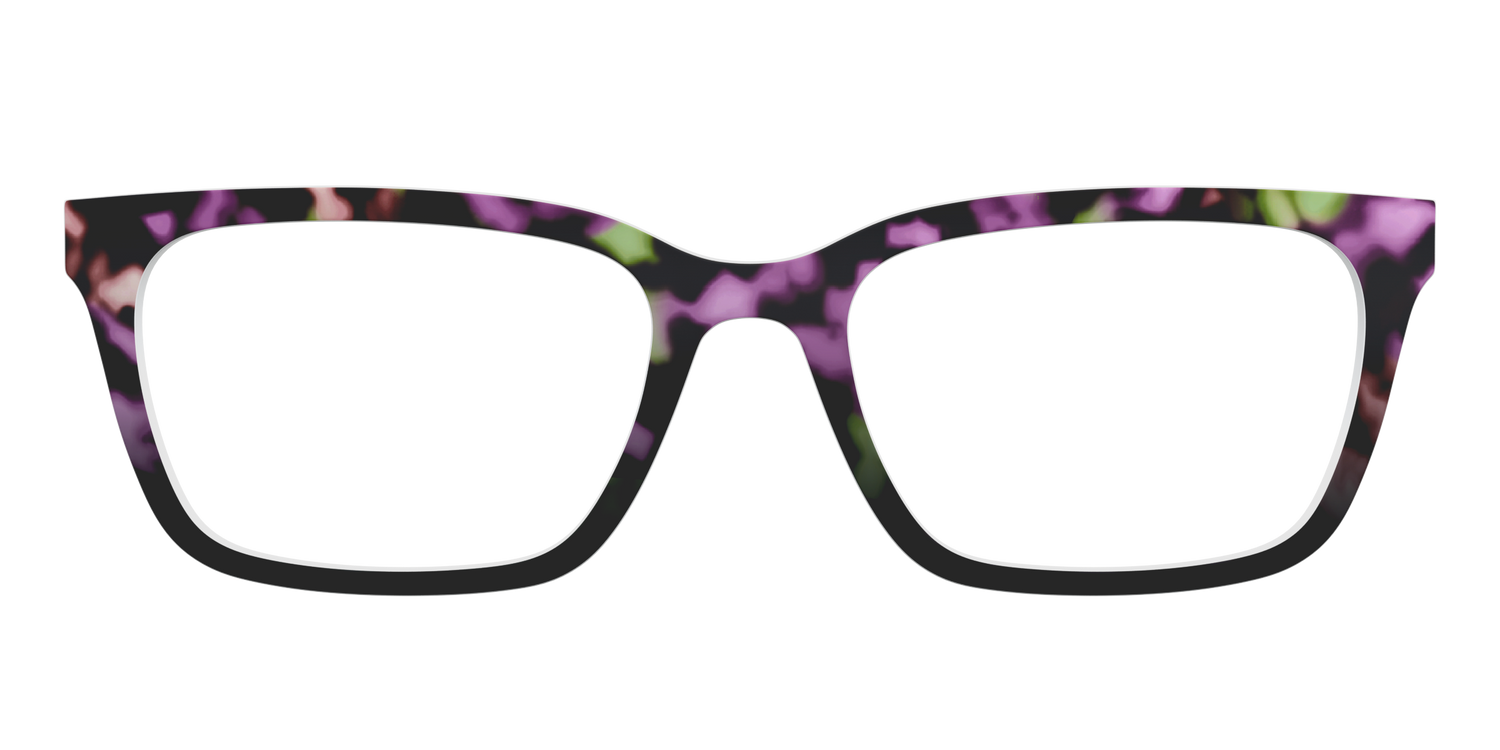 The Boysenberry Tortoise - Front Top Image - Pair Eyewear