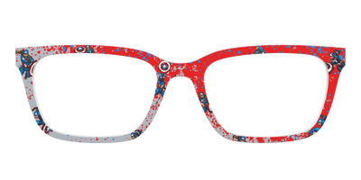 The Captain America Splatter - Front Top Thumbnail - Pair Eyewear