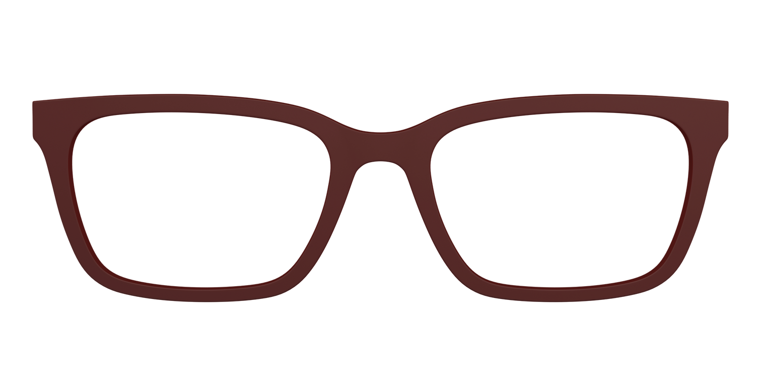 The Chocolate - Front Top Image - Pair Eyewear