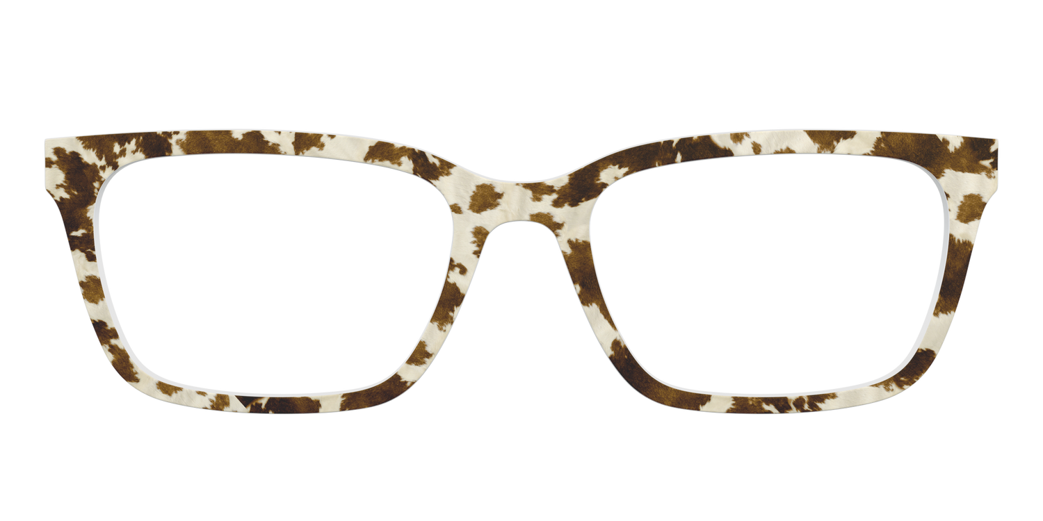 The Cowhide - Front Top Image - Pair Eyewear