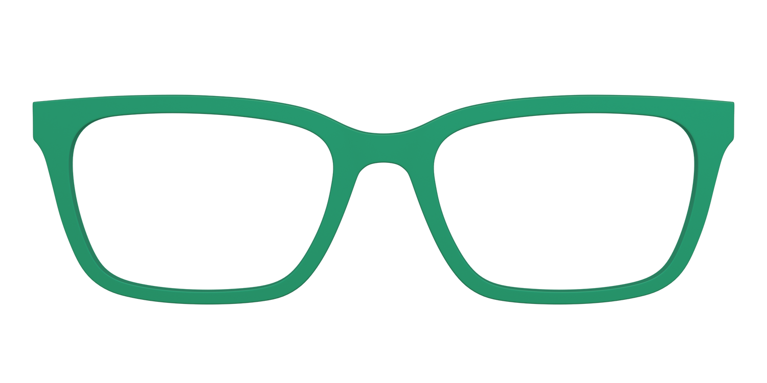 The Forest Green - Front Top Image - Pair Eyewear