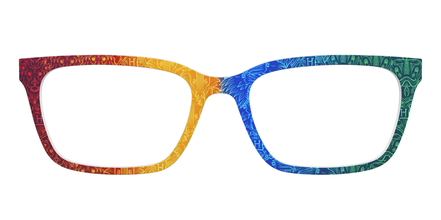 The Hogwarts™ Houses - Front Top Image - Pair Eyewear