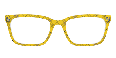 The Hufflepuff™ Plaid - Front Top Thumbnail - Pair Eyewear