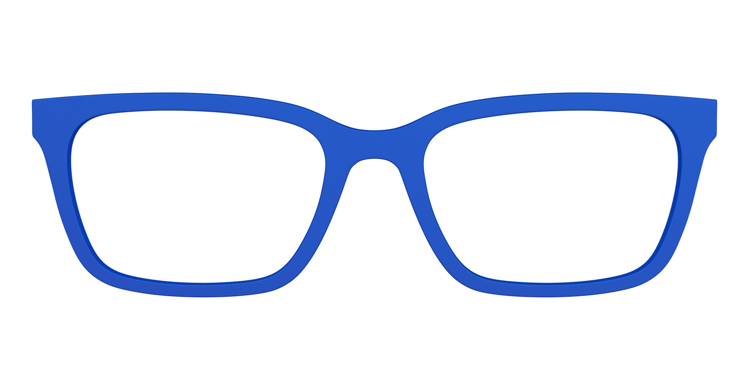 The Indigo - Front Top Image - Pair Eyewear