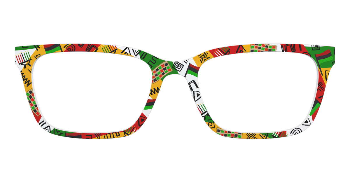 The Kwanzaa - Front Top Image - Pair Eyewear