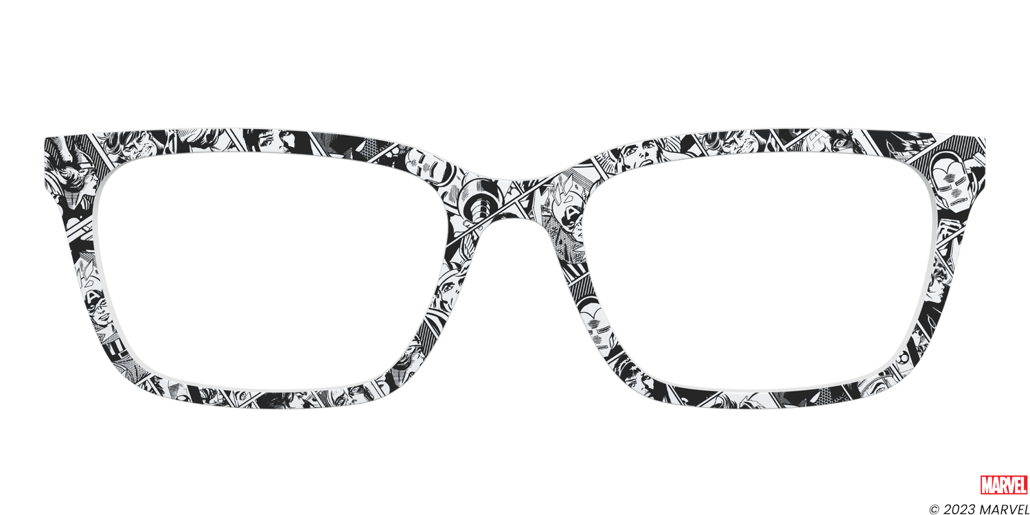 The Marvel Comics - Front Top Image - Pair Eyewear