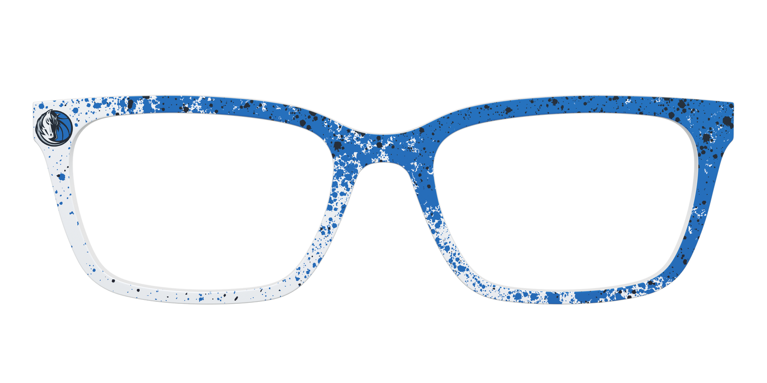 Mavericks Splatter - Front Top Image - Pair Eyewear