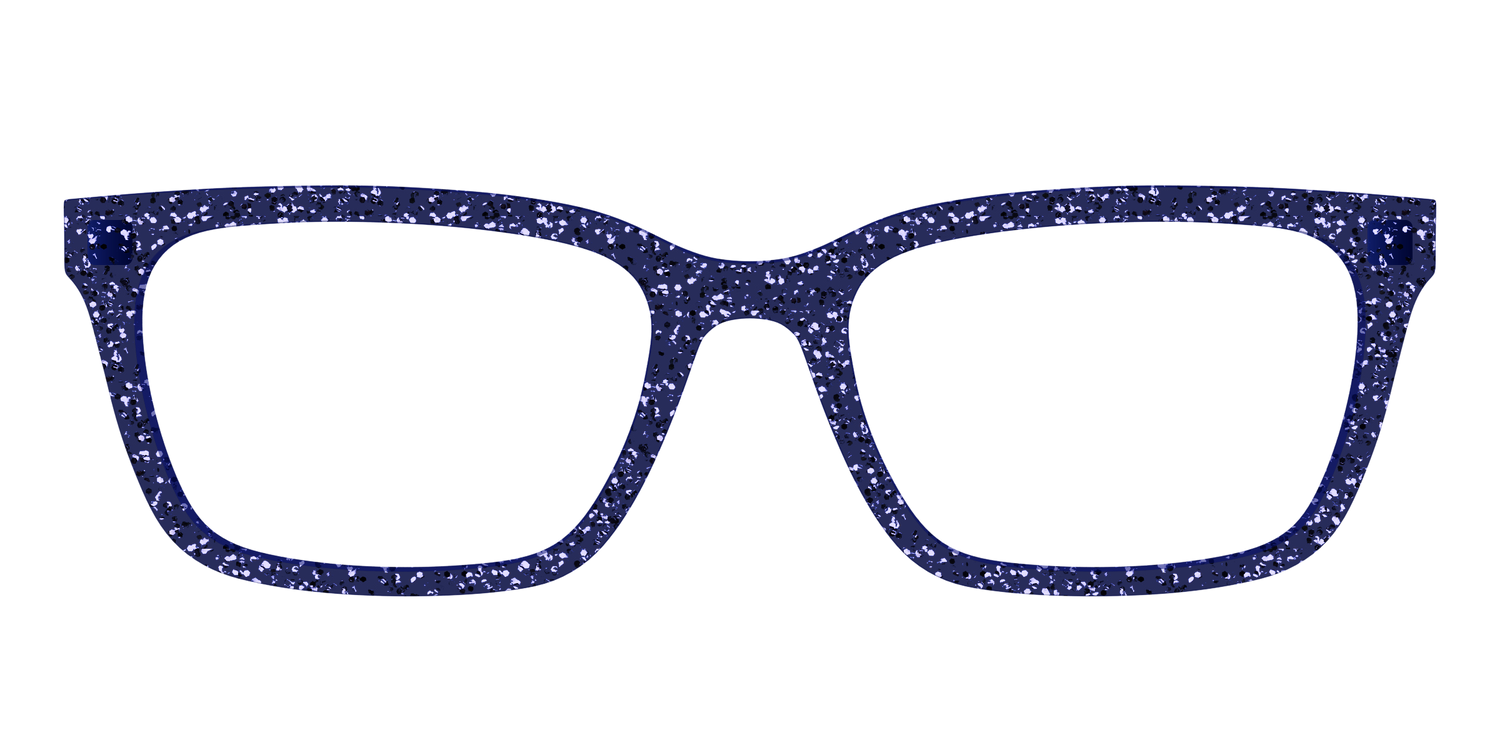 The Navy Sparkle - Front Top Image - Pair Eyewear